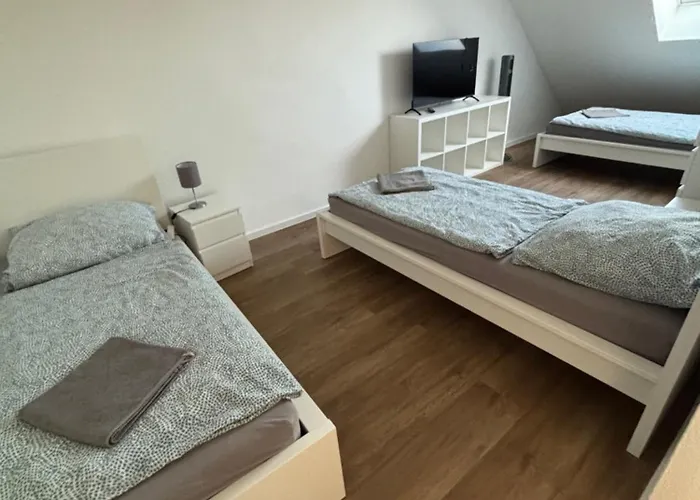 Monteurwohnungen Im Weedenhof 55270 דירה